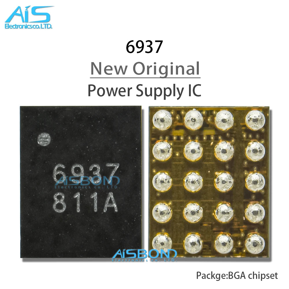 Circuito Integrado (IC) Carga / Alimentación CPU (Marcado P15E/P25E/PSC5415A/etc.) para Samsung (3 Unidades)