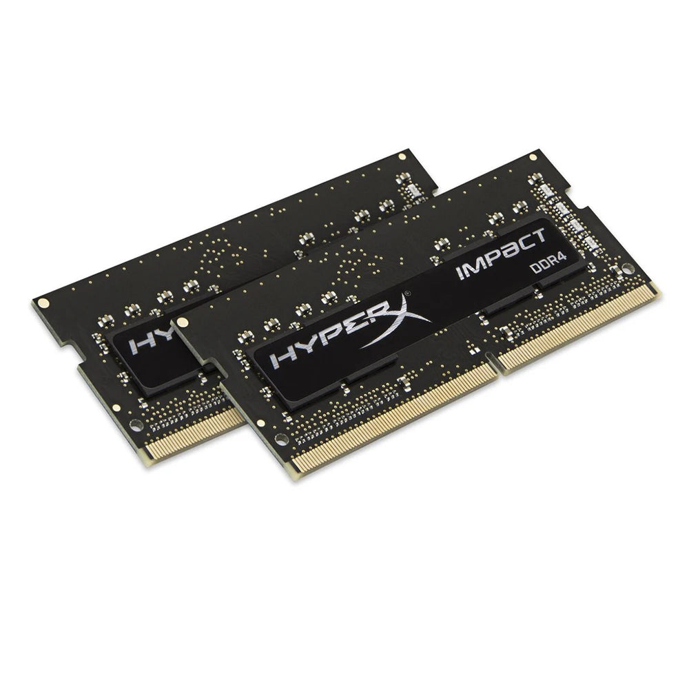 Memoria RAM HyperX Laptop DDR4 SODIMM (4/8/16GB, 2133-3200MHz, 260pin) - Compatible Intel CPU