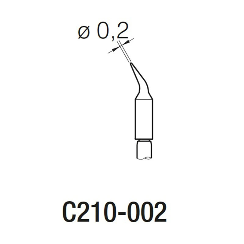 Original JBC C210 Soldering Iron Head C210018H C210002H C210020H Universal C210 Soldering Station Mobile Phone PCB Repair Tool