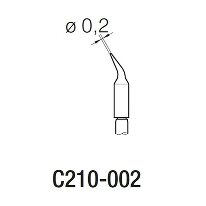Original JBC C210 Soldering Iron Head C210018H C210002H C210020H Universal C210 Soldering Station Mobile Phone PCB Repair Tool
