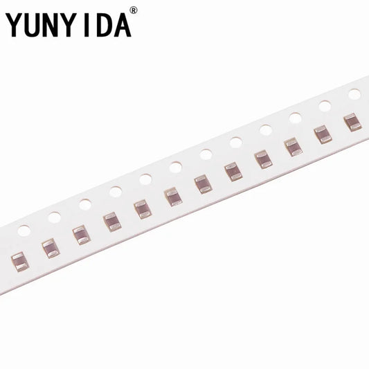 Capacitor Cerámico Multicapa Chip SMD 0805 (10pF-47uF) - Pack 100 Unidades (Valores Surtidos)