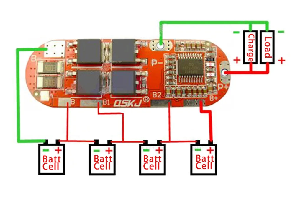1S 2S 3S 4S 3A 10A 20A 30A Li-ion Lithium Battery 18650 Charger PCB 11.1V BMS Protection Board For Drill Motor Lipo Cell Module