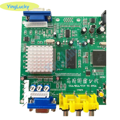 Placa Convertidora Video HD Arcade GBS-8220 (RGB/CGA/EGA/YUV a Doble VGA)