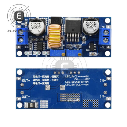 Módulo Convertidor Buck XL4015 Corriente/Voltaje Constante Ajustable DC 4-38V a 1.25-36V 5A