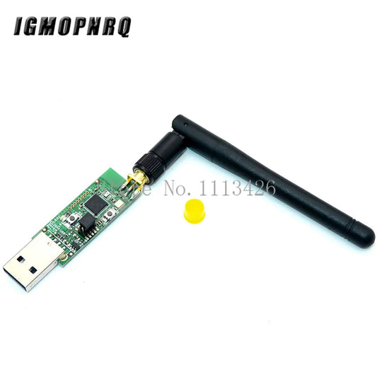 Módulo Sniffer Zigbee CC2531 / CC2540 (Placa Descubierta) Analizador Protocolo Paquetes con Dongle USB