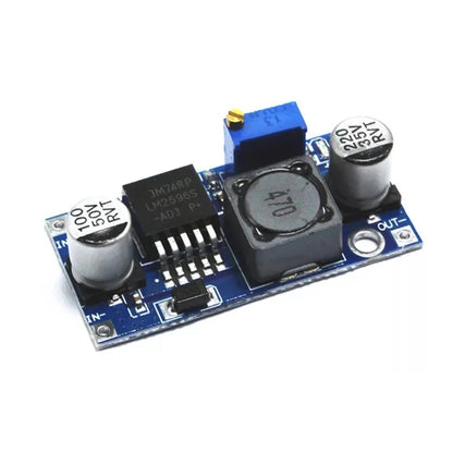 Módulo Regulador Voltaje Step-Down Ajustable LM2596S-ADJ DC-DC 3-40V a 1.25-35V 3A