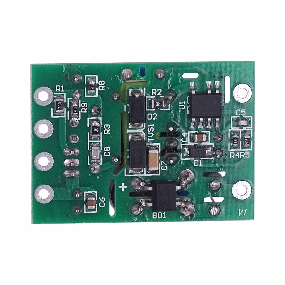 Módulo Fuente Alimentación Switching XH-M299 AC-DC Aislado PCB Input 110-220V Output 12V 0.5A / 5V