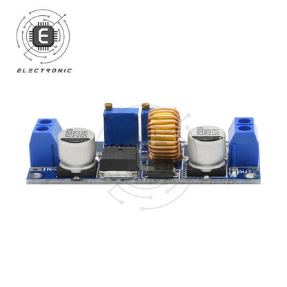 Módulo Convertidor Buck XL4015 Corriente/Voltaje Constante Ajustable DC 4-38V a 1.25-36V 5A
