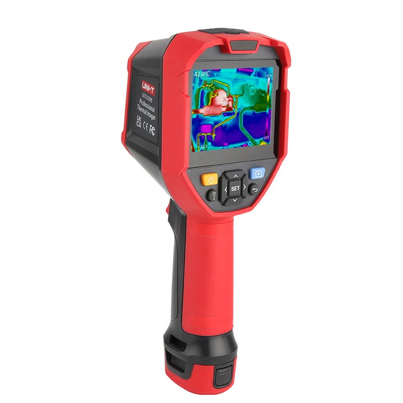 Cámara Termográfica Inteligente Portátil UNI-T UTi260E / UTi320E - Comunicación App Móvil/PC, Protección IP54
