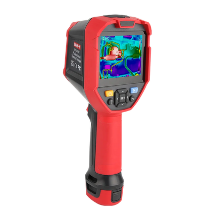 Cámara Termográfica Inteligente Portátil UNI-T UTi260E / UTi320E - Comunicación App Móvil/PC, Protección IP54