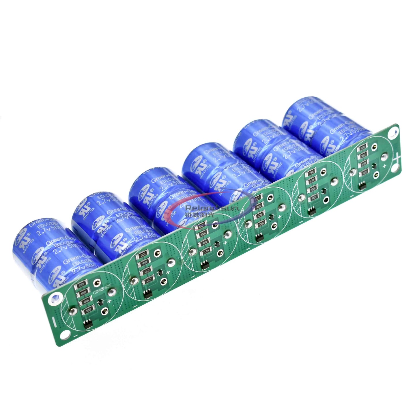 Módulo Supercapacitor Automotriz 16V (6x 2.7V 500F) con Placa Protección