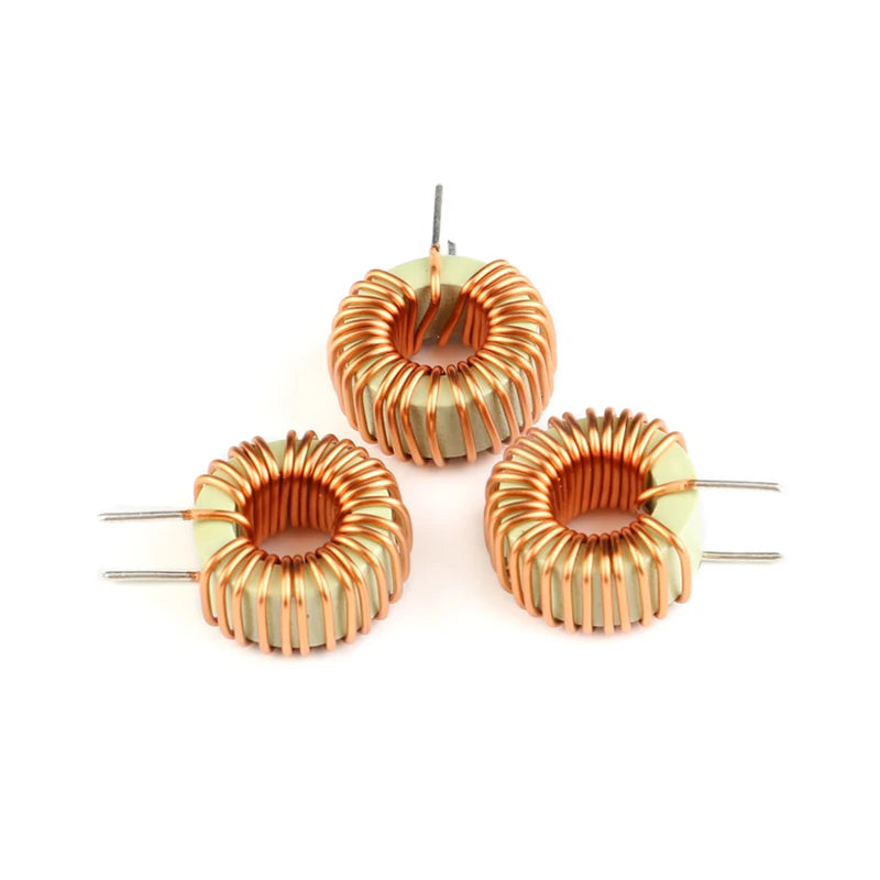 Inductor Toroide 47uH 10A Bobinado Magnético - Lote 5/10 Piezas
