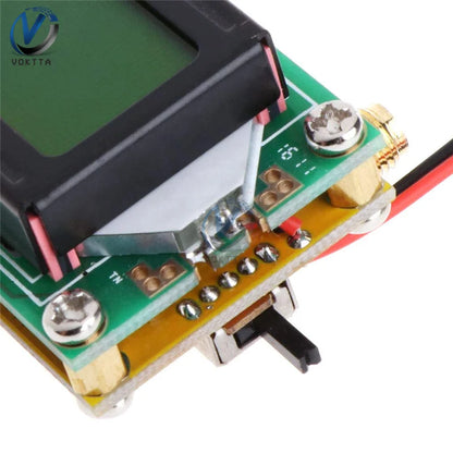 Contador Frecuencia Alta Precisión RF (1-500 MHz) - Módulo Tester Digital LCD para Radios