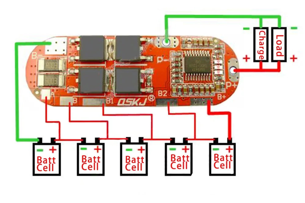 1S 2S 3S 4S 3A 10A 20A 30A Li-ion Lithium Battery 18650 Charger PCB 11.1V BMS Protection Board For Drill Motor Lipo Cell Module