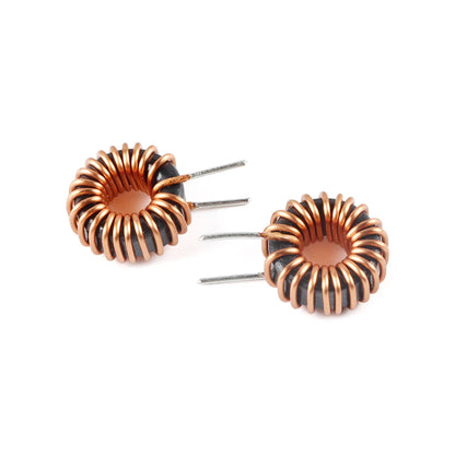 Inductor Núcleo Toroide 65125 Aluminio - Varios Valores (22uH/33uH/470uH) - Lote 2 Piezas