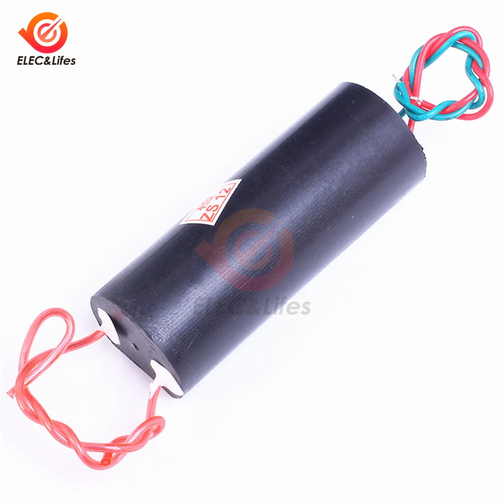 Generador Alto Voltaje Boost (20kV a 1000kV) - Entrada 3.6V/6V DC - Módulo Ignición Pulso Arco