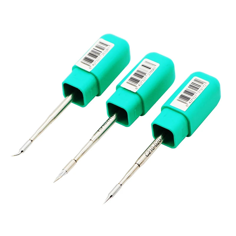 Original JBC C210 Soldering Iron Head C210018H C210002H C210020H Universal C210 Soldering Station Mobile Phone PCB Repair Tool
