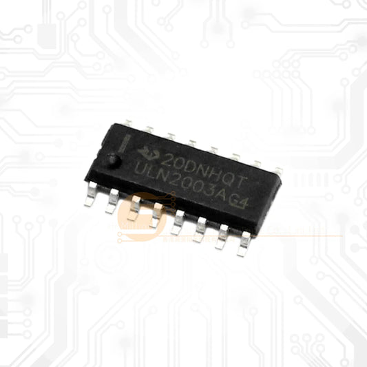 ULN2003ADR / ULN2003A Driver Array Darlington SOP-16 SMD (Lote 10/20/50 Pcs)