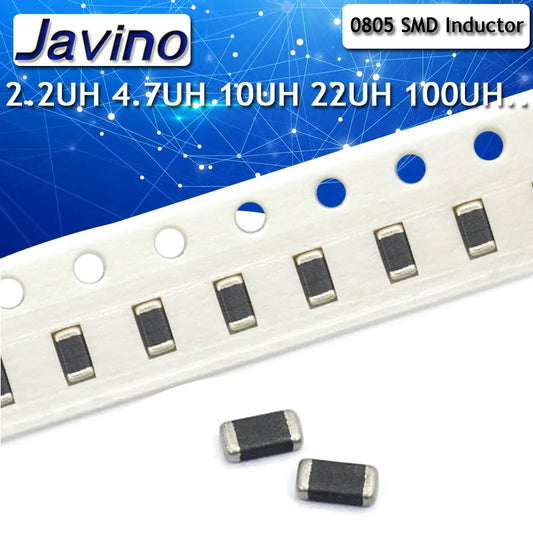 Inductor Apilado (Stack) SMD 0805 - Varios Valores (47nH a 100uH) - Lote 50 Piezas