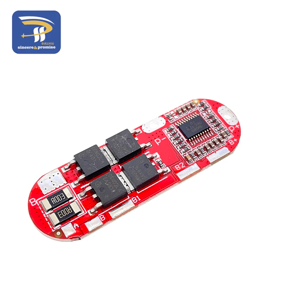 1S 2S 3S 4S 3A 10A 20A 30A Li-ion Lithium Battery 18650 Charger PCB 11.1V BMS Protection Board For Drill Motor Lipo Cell Module
