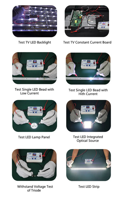 0-330V TV LED Backlight Tester Voltage Current Adjustable Smart-Fit Manual Constant Current Driver LED LCD TV Screen Lamp Bead