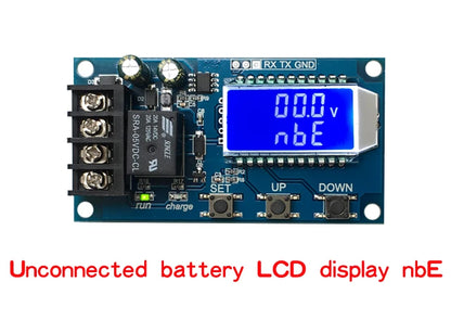 Módulo Control Carga Batería Litio XY-L10A 6-60V 10A Switch Protección Sobrecarga