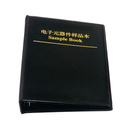 Libro Muestrario Capacitores SMD 0603 (0.5pF-2.2uF, 90 Valores x 50 Unidades) - Pack 4500 Piezas