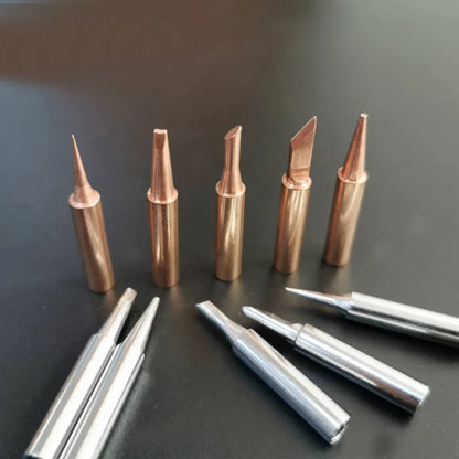 Puntas Soldador 900M-T para Estación Rework Hakko 933/376/907/913/951/898D/852D (Set 5 Unidades) (Nota: Verificación producto basado en handle)