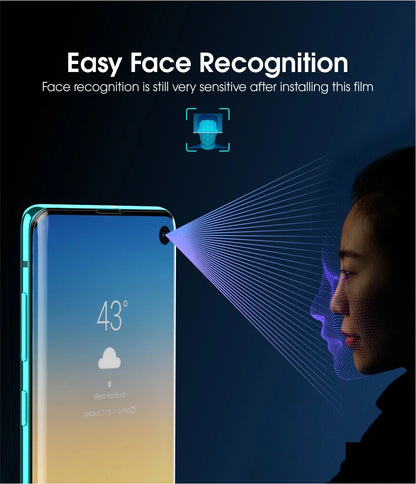 Film Protector Pantalla Hidrogel HD Cobertura Completa 3D para Samsung Galaxy S10/S10e/S21/S22/S23/S24 Plus/Ultra (Vothoon) (Nota: Mantuve marca por si es relevante)