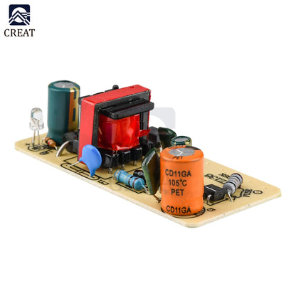 Módulo Fuente Alimentación Switching AC-DC 100-240V a 5V 2.5A (2500mA) Placa Desnuda SMPS Reparación