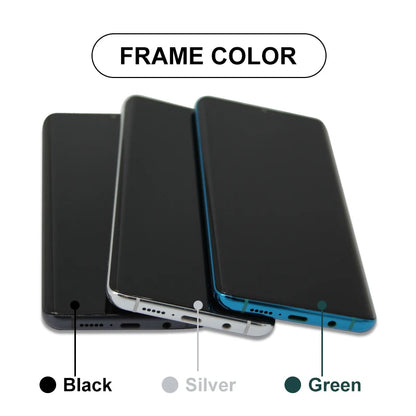 6.47" AMOLED For Xiaomi Note 10 LCD Display Touch Screen Assembly For Xiaomi CC9 Pro Display MI Note 10 Pro Replacement Parts