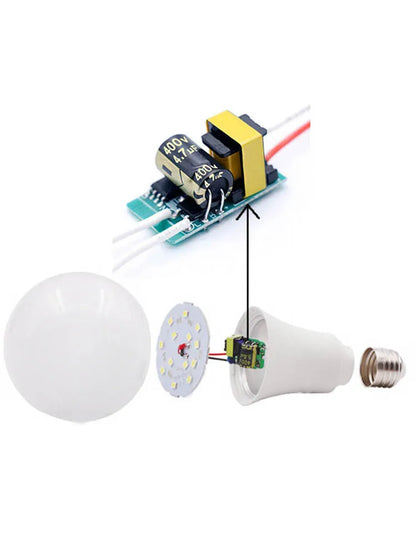 Driver LED No Aislado 220mA/230mA (18W/24W/32W/40W) Fuente AC80-180V Transformador Iluminación SMD Bulbo