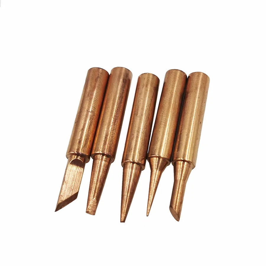 Puntas Soldador 900M-T para Estación Rework Hakko 933/376/907/913/951/898D/852D (Set 5 Unidades) (Nota: Verificación producto basado en handle)
