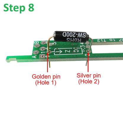Electric Unit Digital Soldering Iron Station Temperature Controller Kits for HAKKO T12 Handle DIY kits LED vibration switch