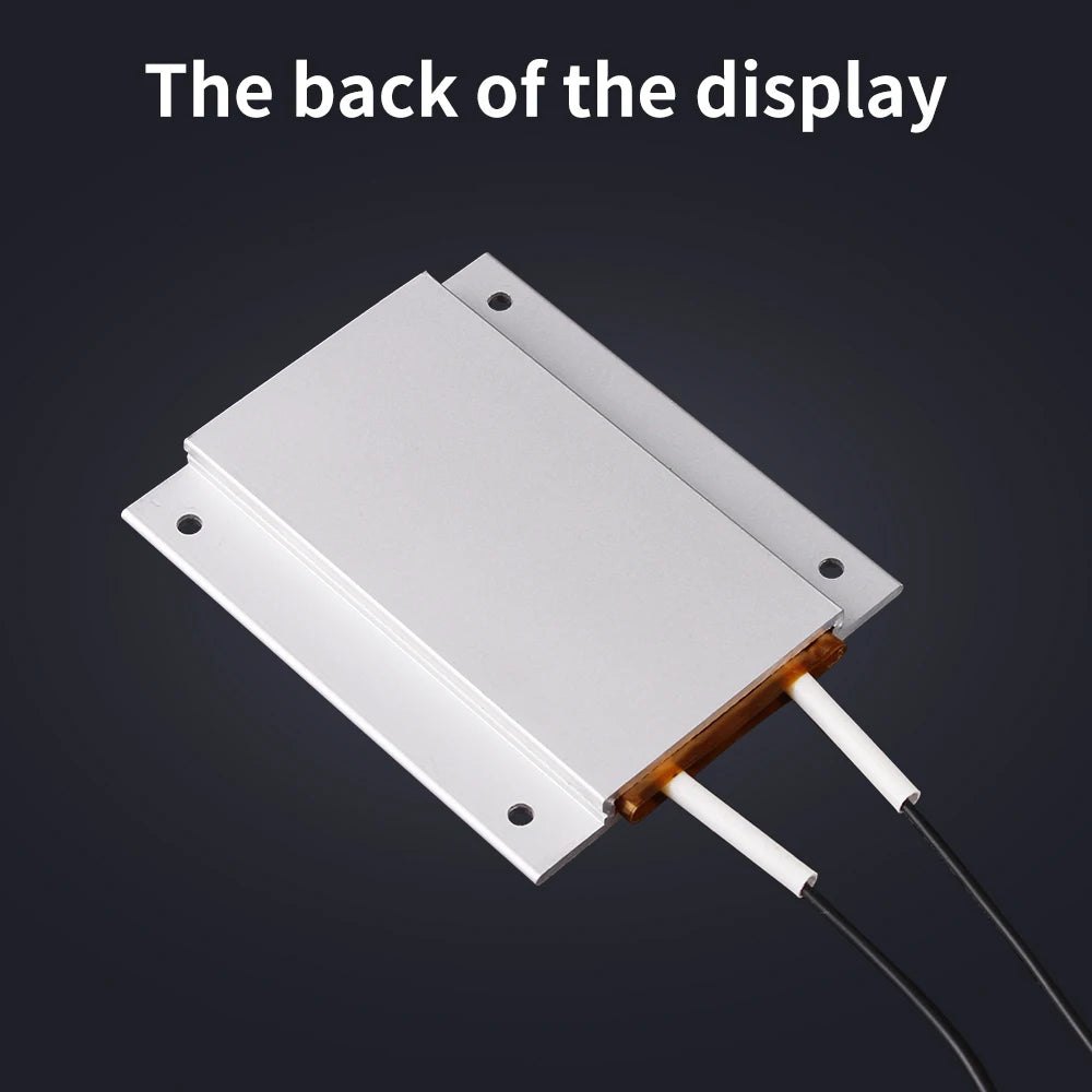 LUXIANZI Aluminum Led Remover BGA Desoldering Station PTC Fever Plate Preheating LCD Strip Chip Repair Thermostat Heating Plate