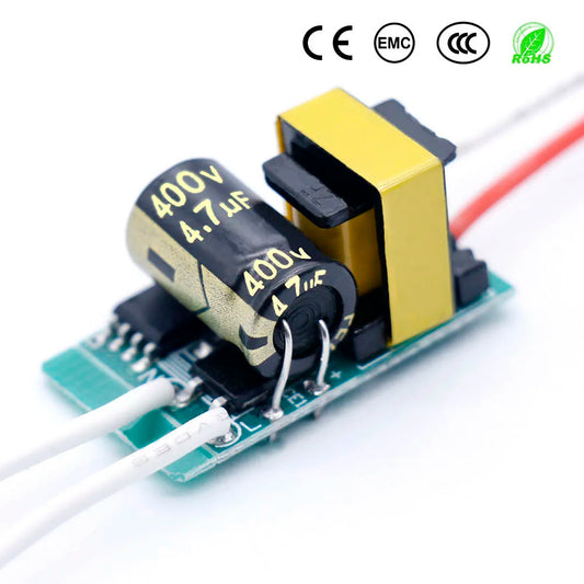 Driver LED No Aislado (3-40W) Fuente AC175-265V Transformador Iluminación SMD Bulbo
