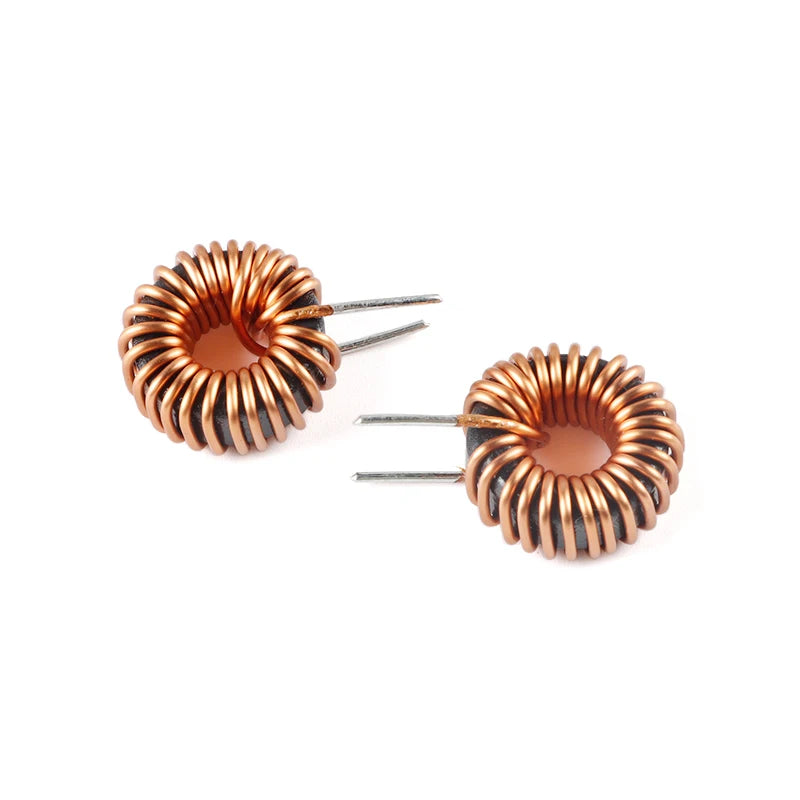 Inductor Núcleo Toroide 65125 Aluminio - Varios Valores (22uH/33uH/470uH) - Lote 2 Piezas