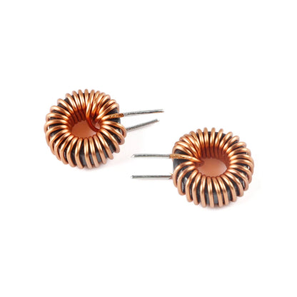 Inductor Núcleo Toroide 65125 Aluminio - Varios Valores (22uH/33uH/470uH) - Lote 2 Piezas