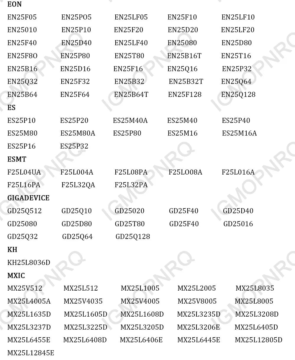 Kit Programador USB CH341A 24/25 Series EEPROM Flash BIOS + Clip Test SOIC8/SOP8 (Variante CH)