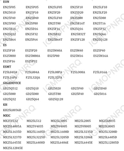 Kit Programador USB CH341A 24/25 Series EEPROM Flash BIOS + Clip Test SOIC8/SOP8 (Variante CH)