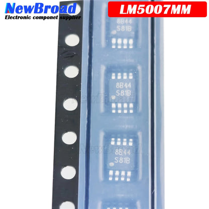 Lote 1/5 Pcs Regulador Switching LM5007MM (S81B) MSOP-8