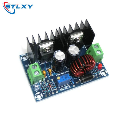 Módulo Convertidor Buck XL4016E1 (XL4016) DC-DC 200W 8A PWM Ajustable Step-Down Alta Potencia