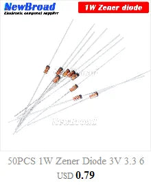 Lote 5 Pcs Transistor NPN BJT TIP3055 TO-247 100V 15A