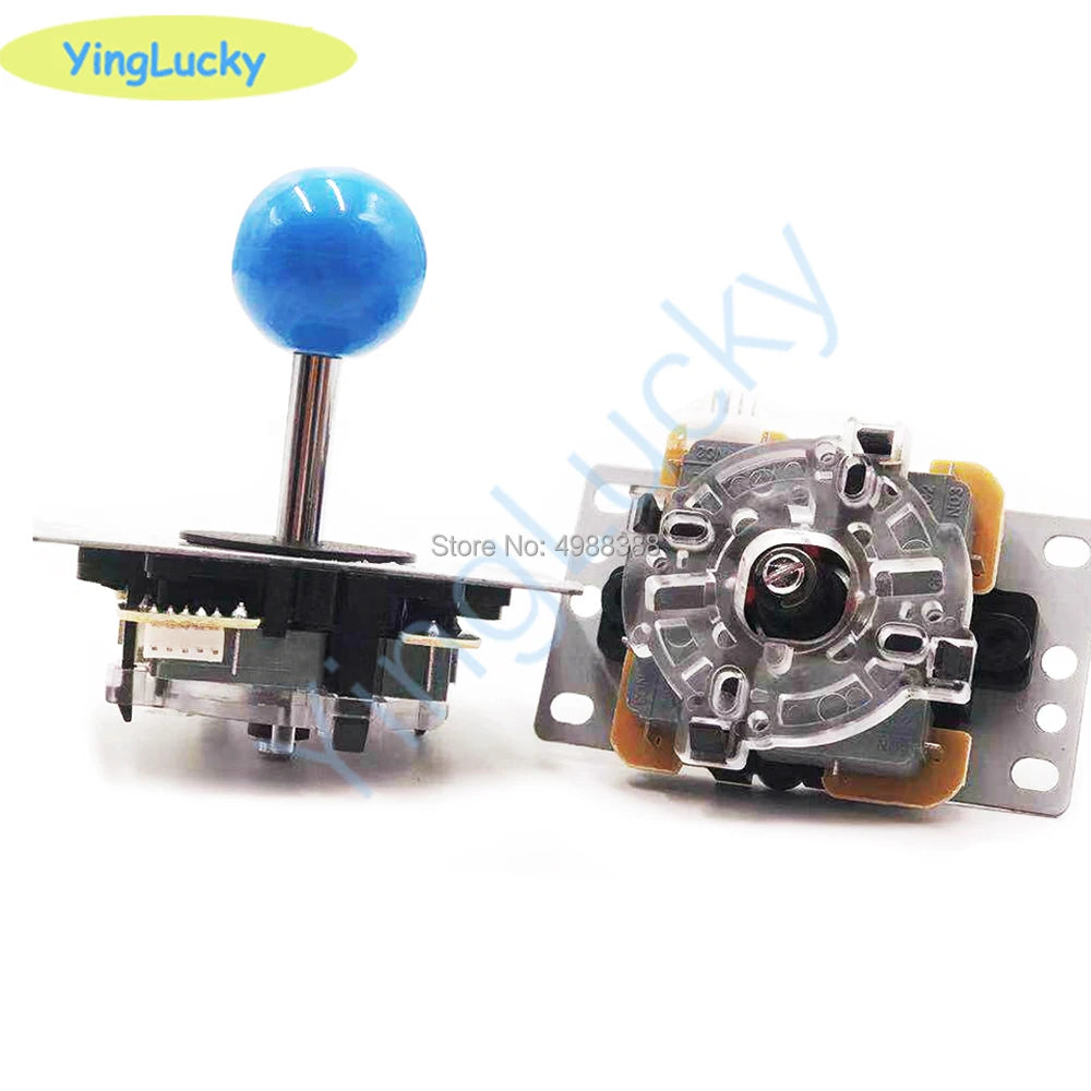 Joystick Arcade (Copia Sanwa 8YT) 5 Pines para DIY Accesorios Juegos PC (1 Unidad)