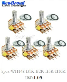 Lote 5 Pcs Transistor NPN BJT TIP3055 TO-247 100V 15A
