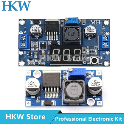 Módulo Fuente Alimentación Step-Down LM2596S DC-DC 3A Ajustable 24V/12V/5V/3V