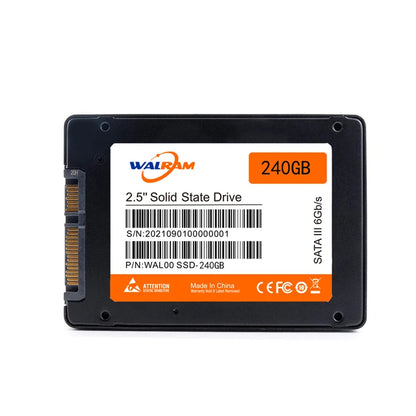 Disco Estado Sólido (SSD) Walram SATA3 240GB para Laptop/Desktop