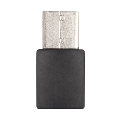 Adaptador USB WiFi 600Mbps Doble Banda (2.4G/5G) 802.11ac Mini Tarjeta Red Inalámbrica Receptor