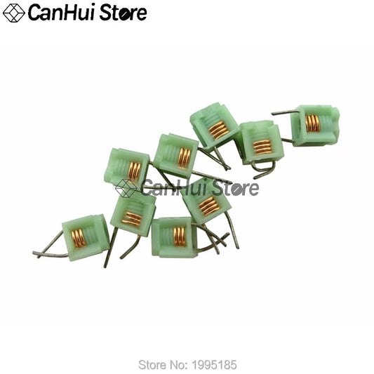 Inductor Ajustable Moldeado MD0505 Bobina Hueca (1.5T a 5.5T) 5x5mm - Lote 20 Piezas
