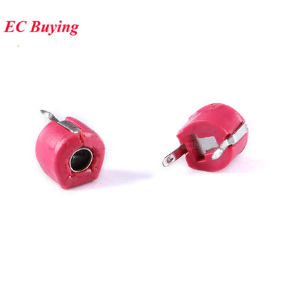Capacitor Variable Trimmer Plástico 6mm (5pF-120pF) Ajustable - Pack 5 Unidades (Valores Surtidos)